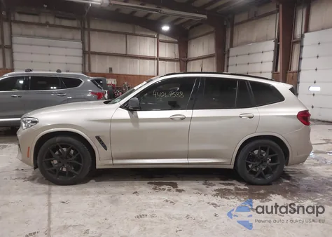 2020 BMW X3 M40I z USA, uszkodzony, nr VIN 5UXTY9C02L9C41887